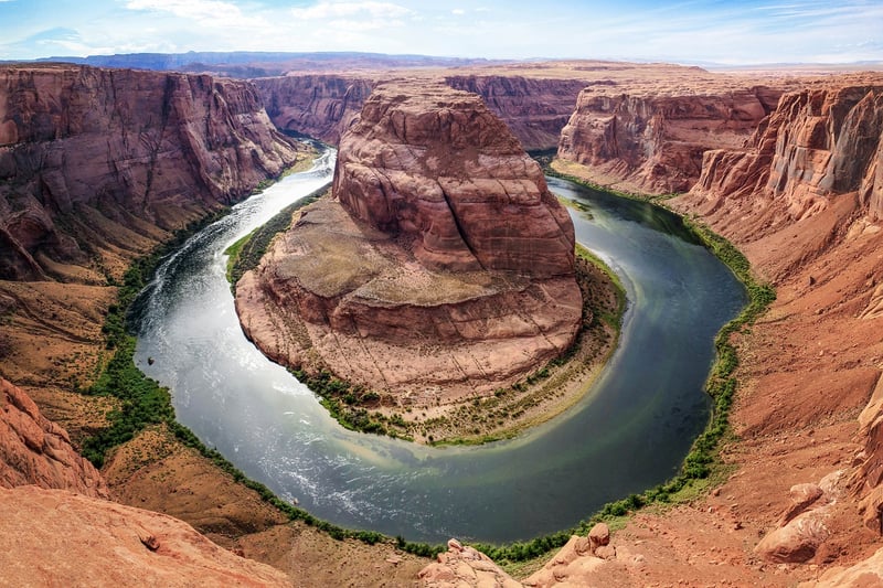 The Grand Canyon in the USA