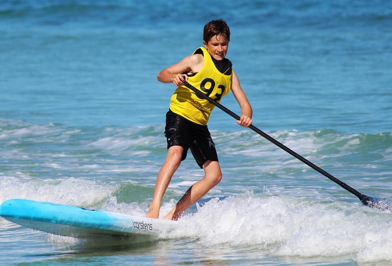 Stand-Up Paddleboarding
